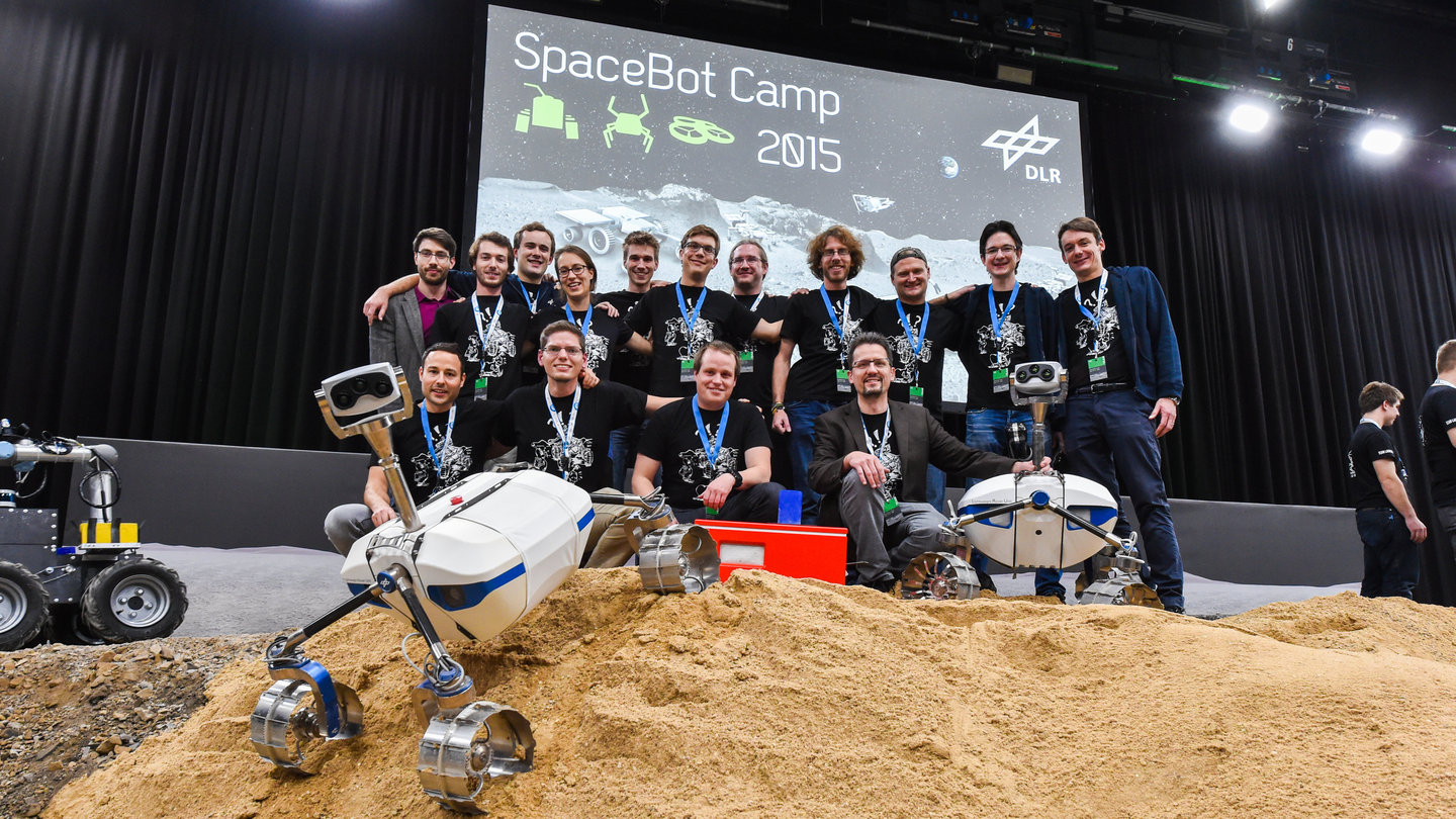 Team of the SpaceBot Camp 2015